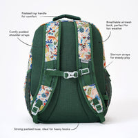 A Canopy in Kanha Backpack Large & Free Pencil Pouch