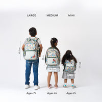 A Canopy in Kanha Backpack Large & Free Pencil Pouch