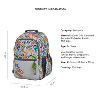 City Safari Bag Large & Free Pencil Pouch