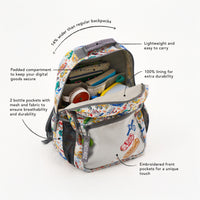 City Safari Bag Large & Free Pencil Pouch