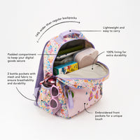 Cocoon for a Fairy Backpack Large & Free Pencil Pouch