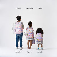 Cocoon for a Fairy Backpack Large & Free Pencil Pouch