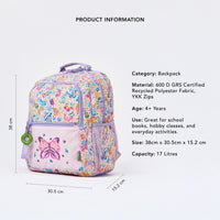 Cocoon for a Fairy Backpack Medium