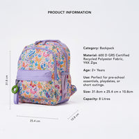 Cocoon for a Fairy Backpack Mini