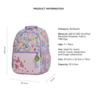 Cocoon for a Fairy Backpack Large