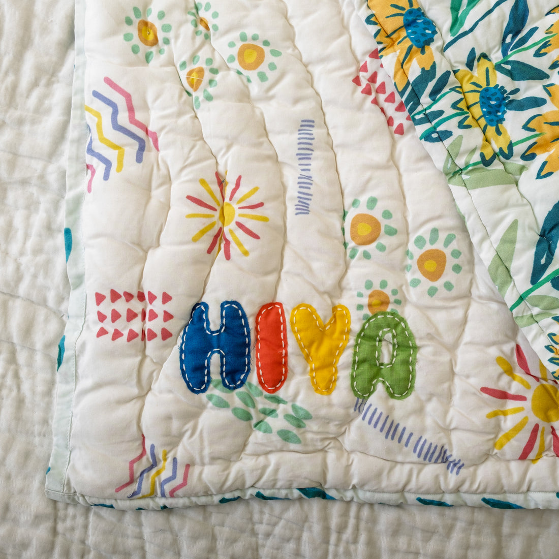 All the Wild Things Quilt - Double
