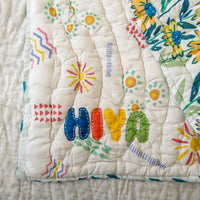 All the Wild Things Quilt - Single