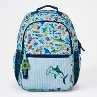 Emerald Cove Backpack Large & Free Pencil Pouch