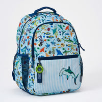 Emerald Cove Backpack Large & Free Pencil Pouch