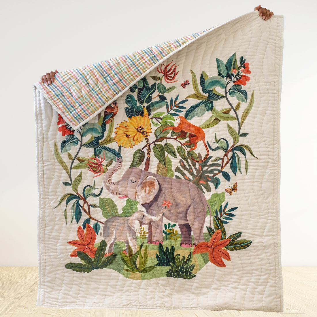 Ellie’s Lullaby Baby Quilt