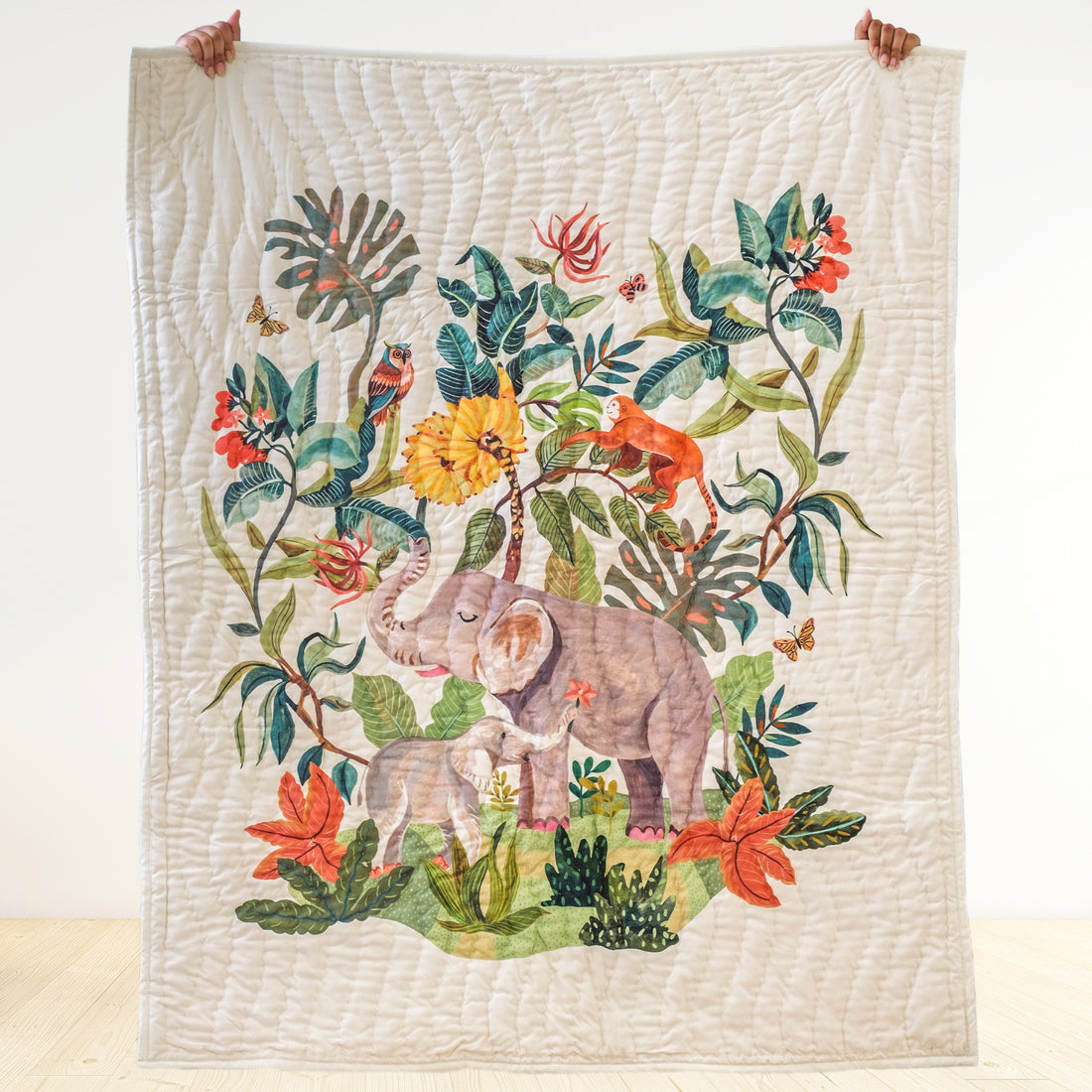 Ellie’s Lullaby Baby Quilt