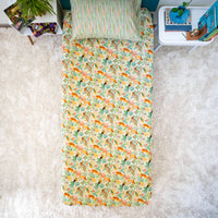 Forest Echoes Bedsheet and Shams Set