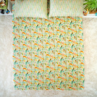 Forest Echoes Bedsheet and Shams Set