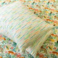 Forest Echoes Bedsheet and Shams Set