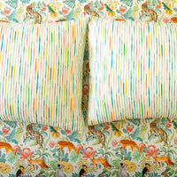 Forest Echoes Bedsheet and Shams Set