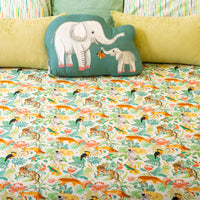 Forest Echoes Bedsheet and Shams Set