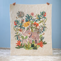 The Roaring Trail Quilt