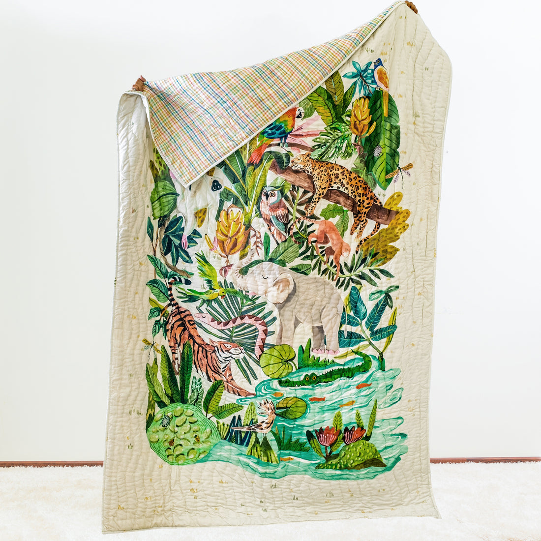 The Roaring Trail Quilt