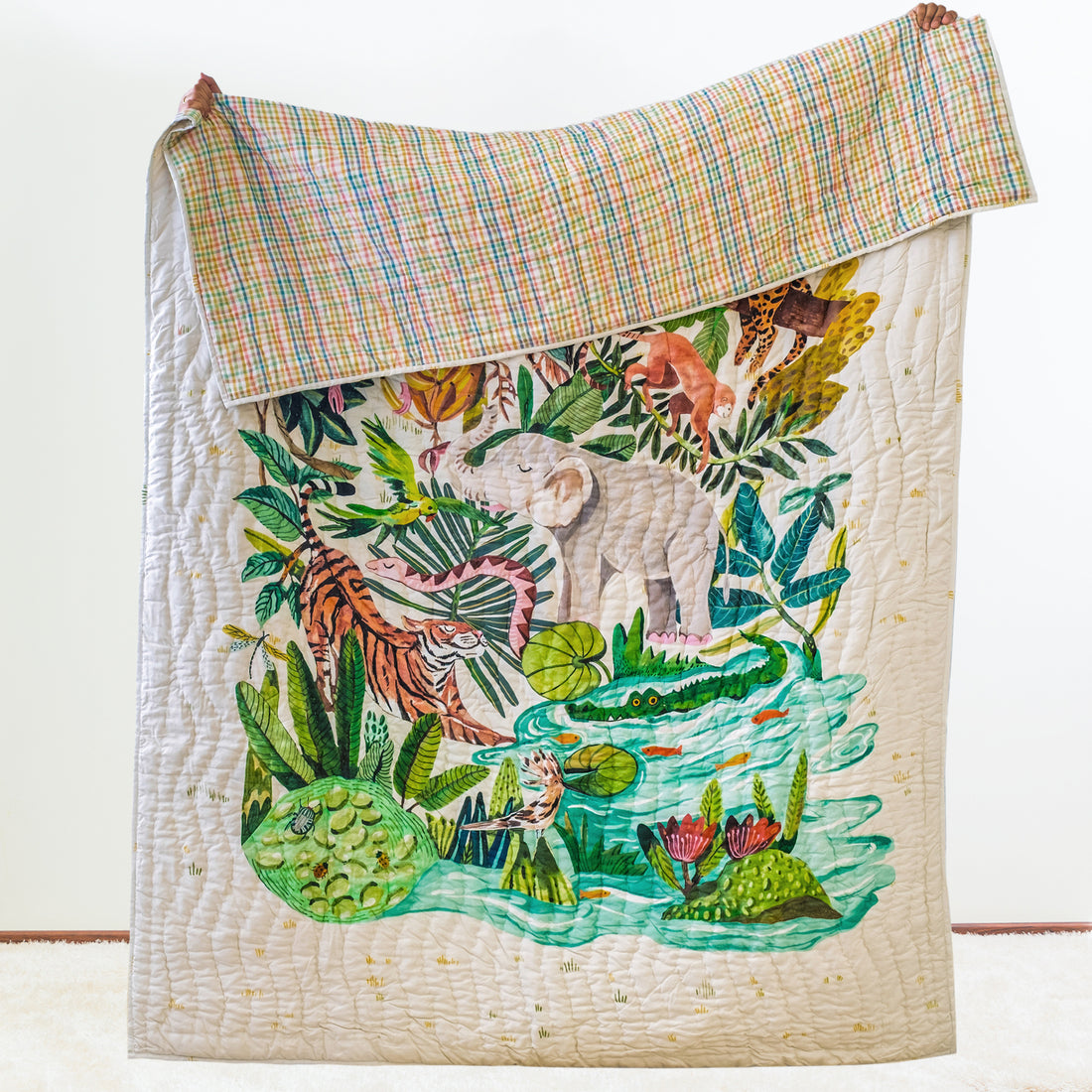 The Roaring Trail Quilt