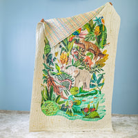 The Roaring Trail Quilt