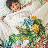 The Roaring Trail Quilt