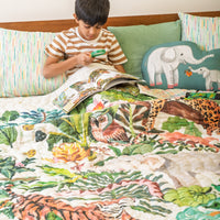 The Roaring Trail Quilt