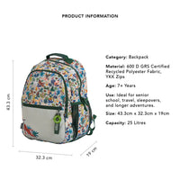 A Canopy in Kanha Backpack Large