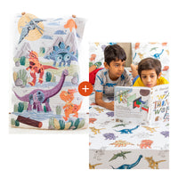Dino Bots Rakhi Bundle