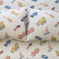 Chasing Cars and Clouds Bedsheet and Shams Set