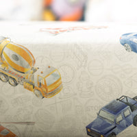 Chasing Cars and Clouds Bedsheet and Shams Set