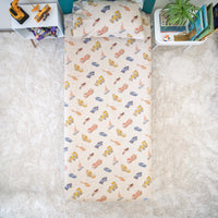 Chasing Cars and Clouds Bedsheet and Shams Set
