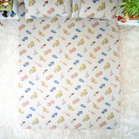 Chasing Cars and Clouds Bedsheet and Shams Set