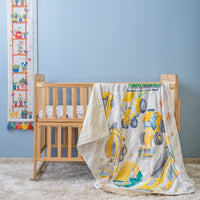 The Yellow Bustle Baby Dohar