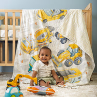 The Yellow Bustle Baby Dohar