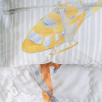 The Little Traveller Baby Quilt