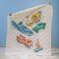 The Little Traveller Baby Quilt