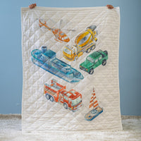 The Little Traveller Baby Quilt