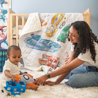 The Little Traveller Baby Quilt
