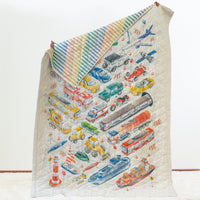 The Traffic Tune Quilt