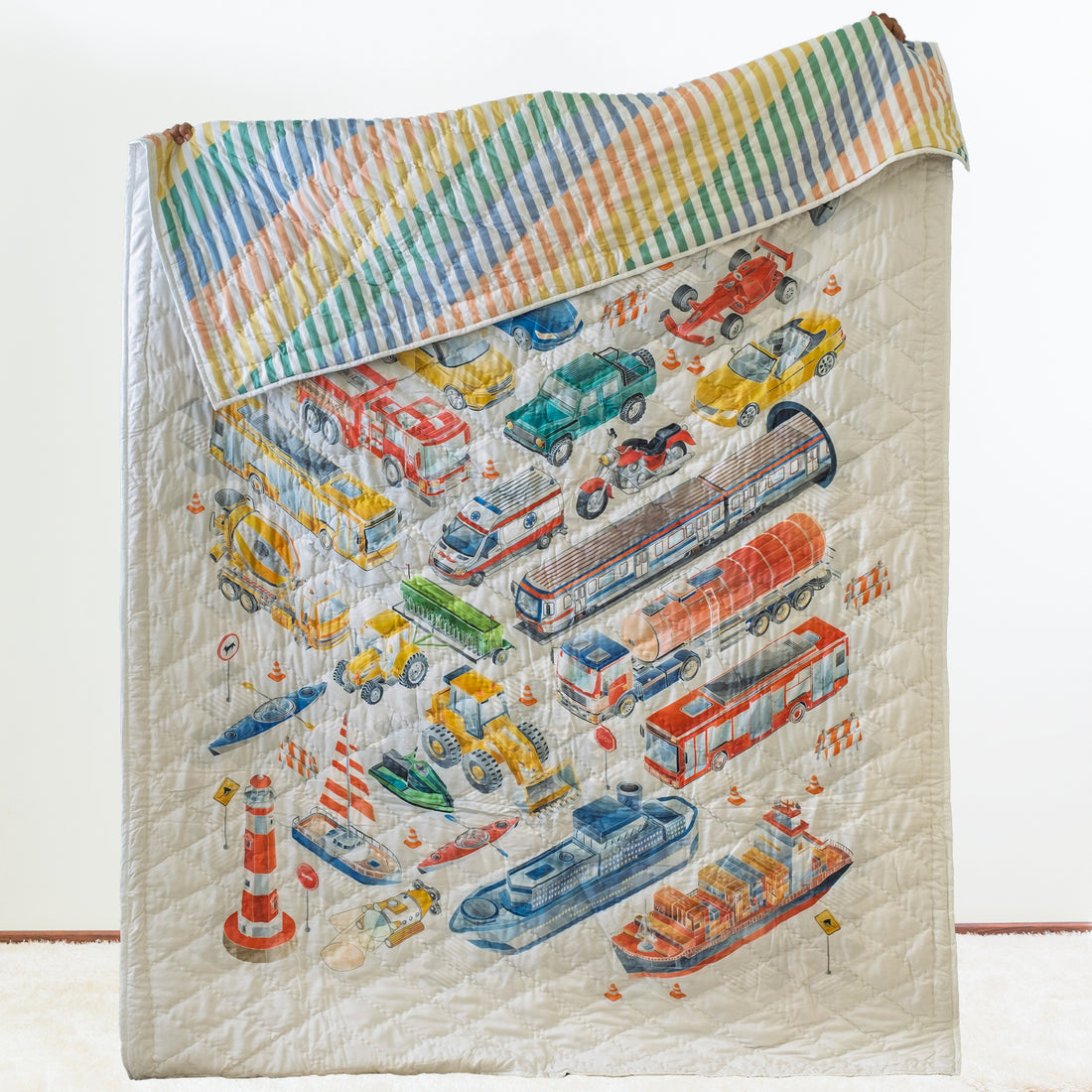 The Traffic Tune Quilt