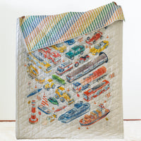 The Traffic Tune Quilt