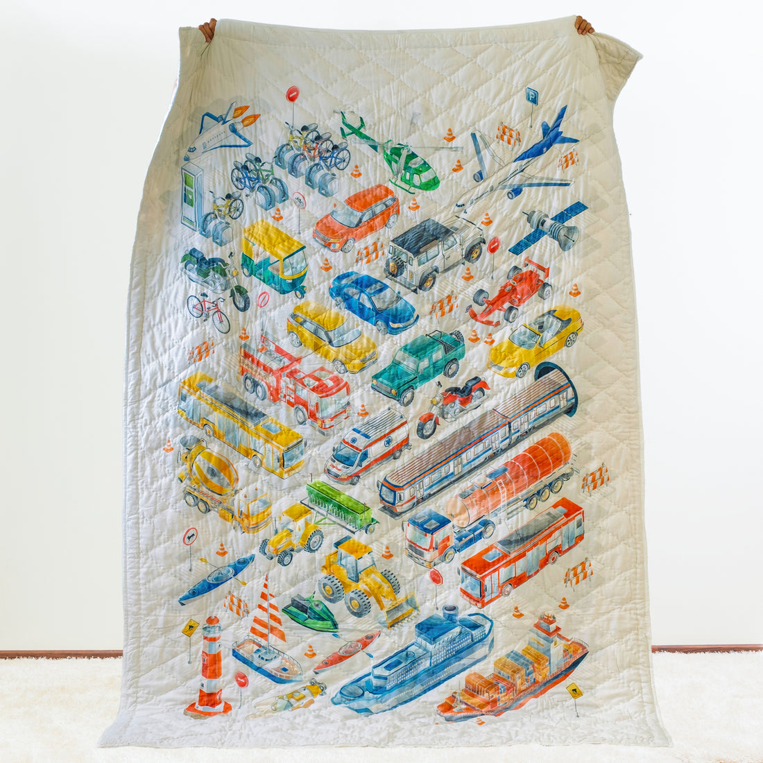 The Traffic Tune Quilt