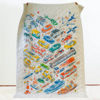 The Traffic Tune Quilt
