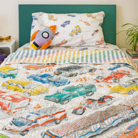 The Traffic Tune Quilt