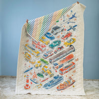 The Traffic Tune Quilt