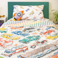 The Traffic Tune Quilt