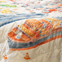 The Traffic Tune Quilt