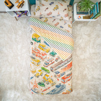 The Traffic Tune Quilt