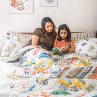 The Traffic Tune Quilt