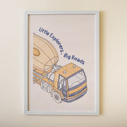 Ready To Roll Wall Art